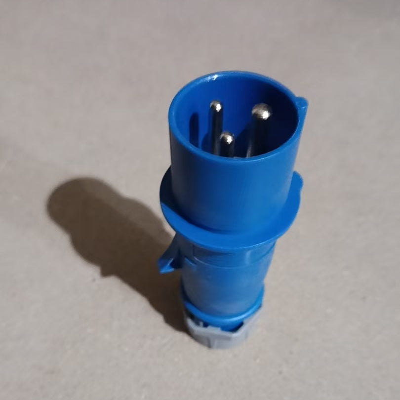 16A 3Pin Electric Cable Connector for Tiny Cabin