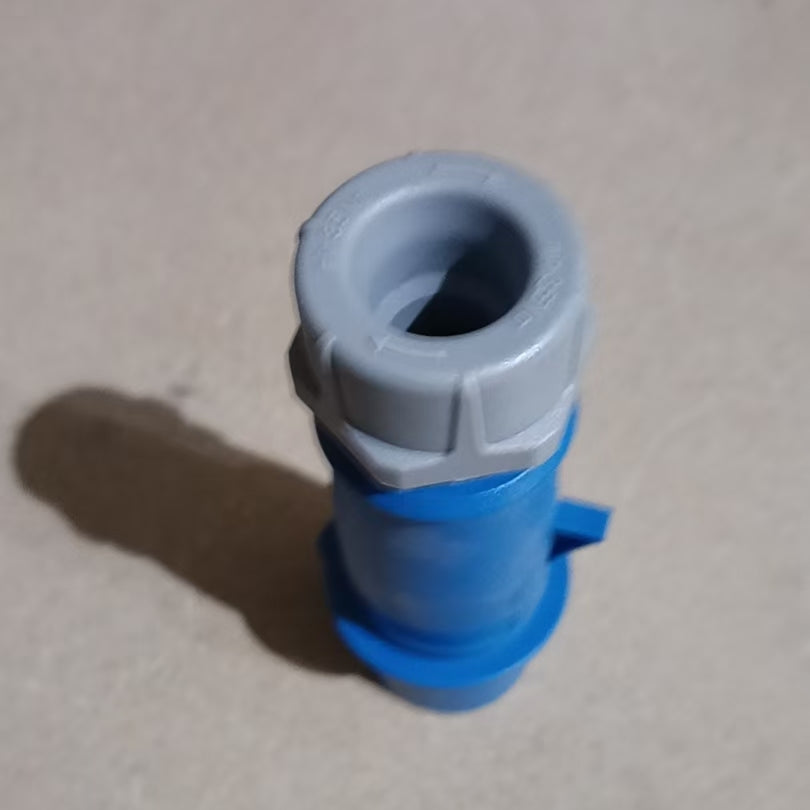 16A 3Pin Electric Cable Connector for Tiny Cabin