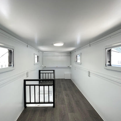 17x7 ft Tiny House with Lift Loft