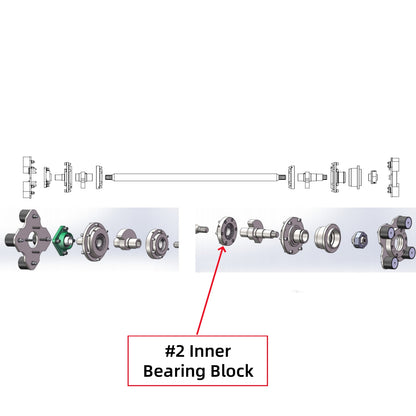 Parts List - 72" Vibratory Roller