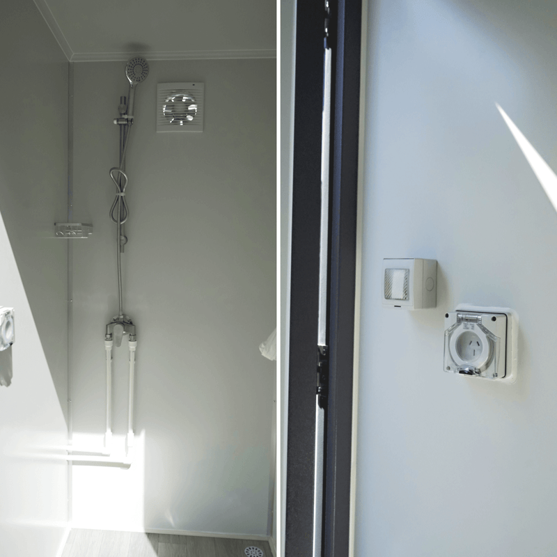Bastone 2 Private Mobile Shower Room