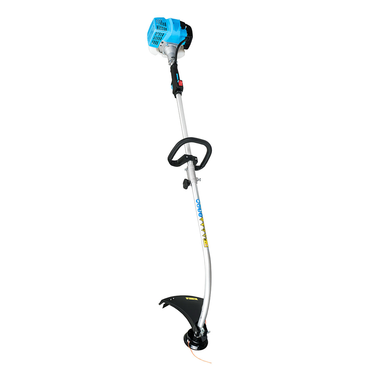2-Stroke-Curved-Shaft-String-Trimmer