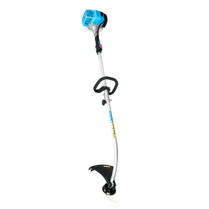 2-Stroke-Curved-Shaft-String-Trimmer