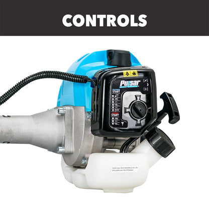 2-Stroke-Curved-Shaft-String-Trimmer