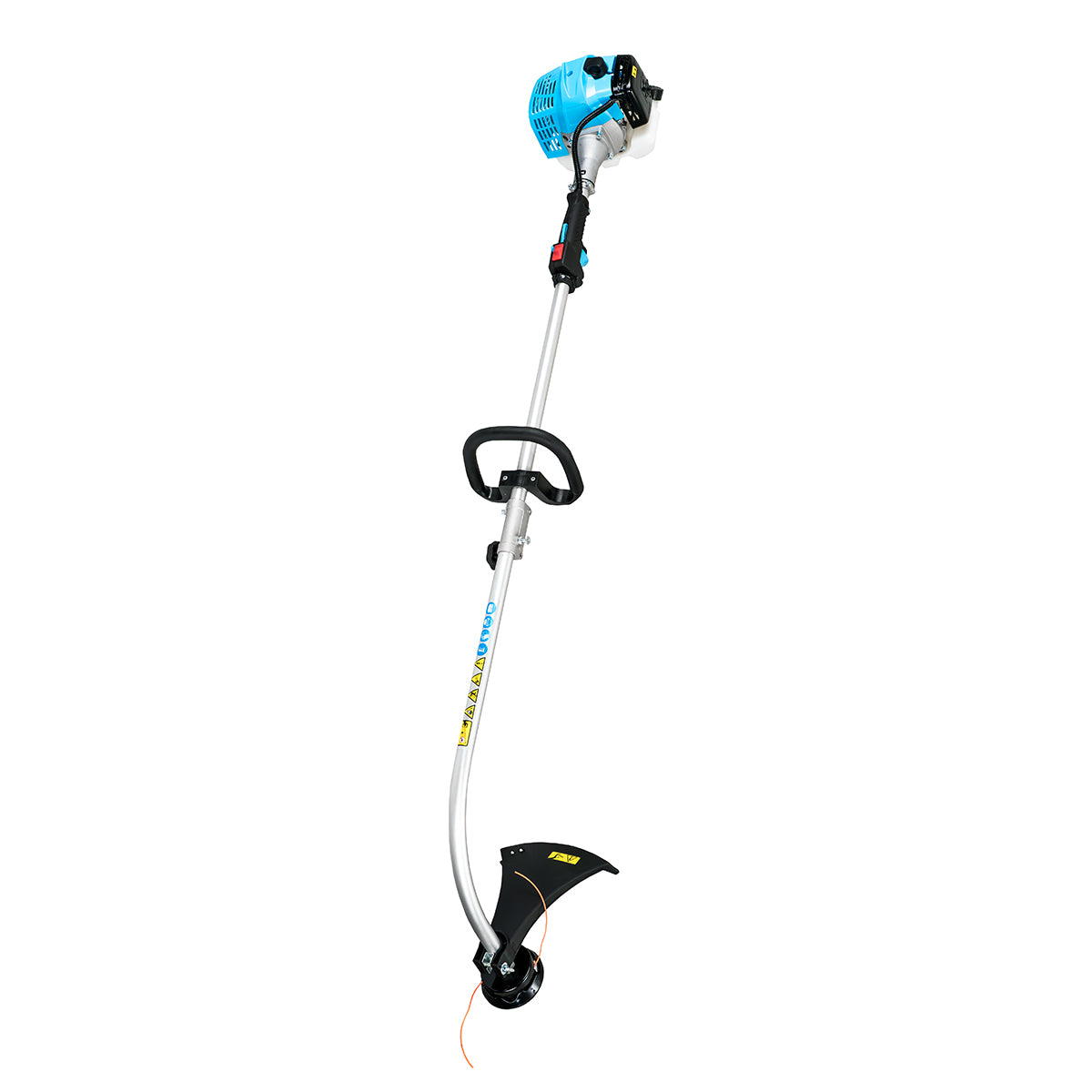 2-Stroke-Curved-Shaft-String-Trimmer