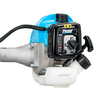 2-Stroke-Curved-Shaft-String-Trimmer