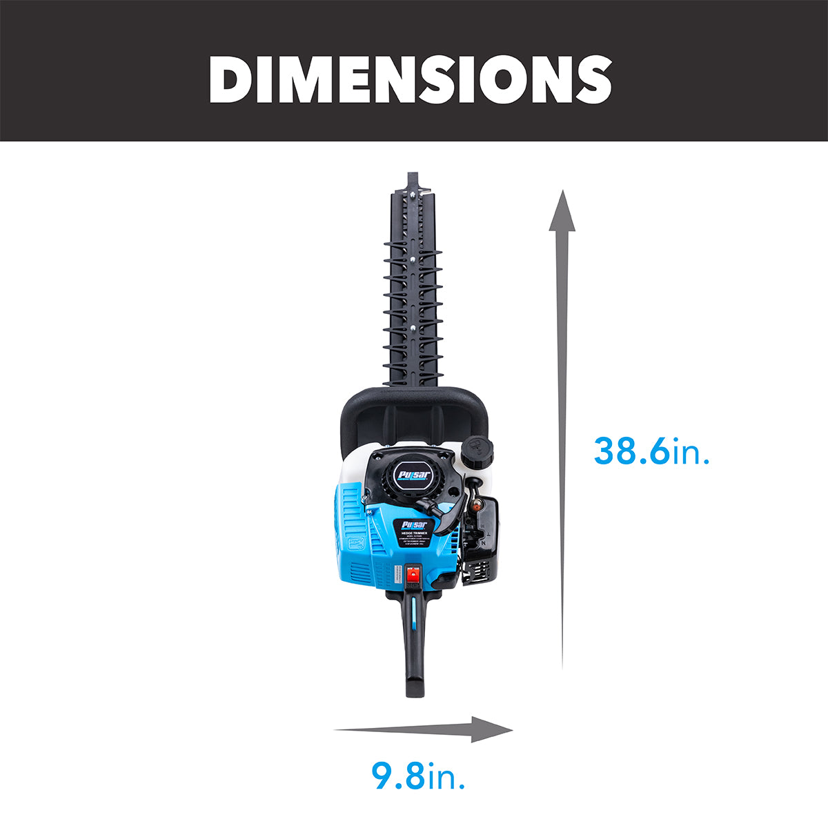 2-Stroke-Hedge-Trimmer-Ergonomic-Handle
