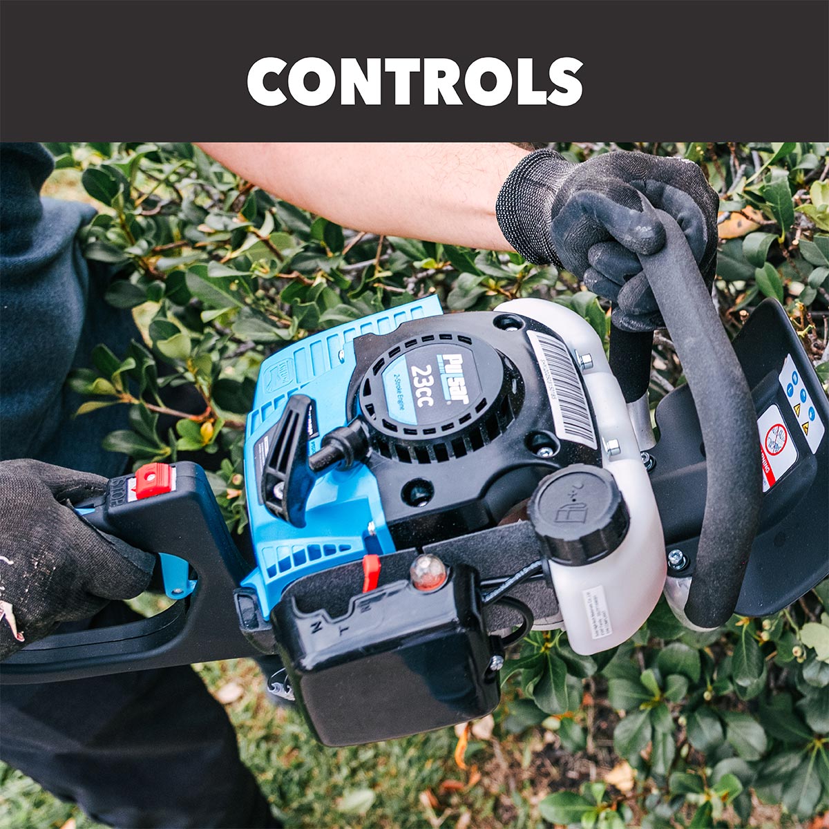 2-Stroke-Hedge-Trimmer-Ergonomic-Handle