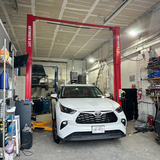 KT-M120 2 post car lift for car repairing