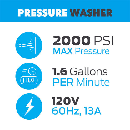 2000-PSI-Electric-Pressure-Washer