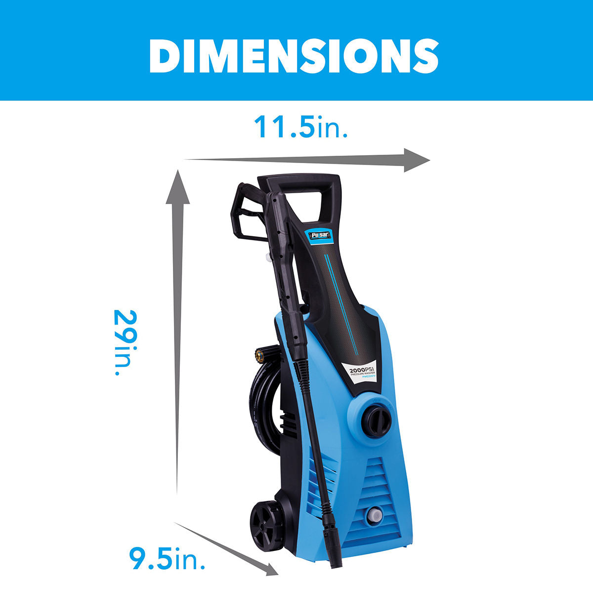 2000-PSI-Electric-Pressure-Washer