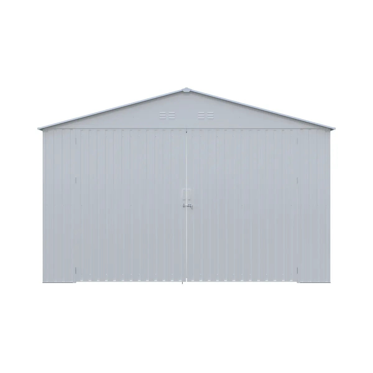 20x13ft Metal Shed with Window#color_white
