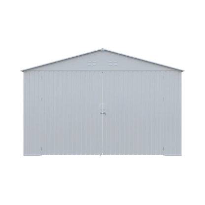 20x13ft Metal Shed with Window#color_white
