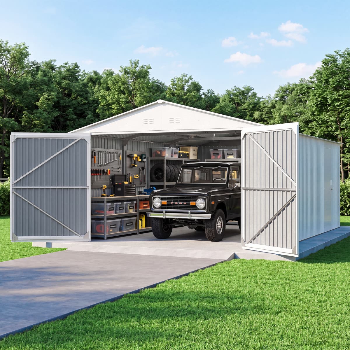 20_x_13_Metal_Shed_#color_white