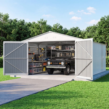 20_x_13_Metal_Shed_#color_white