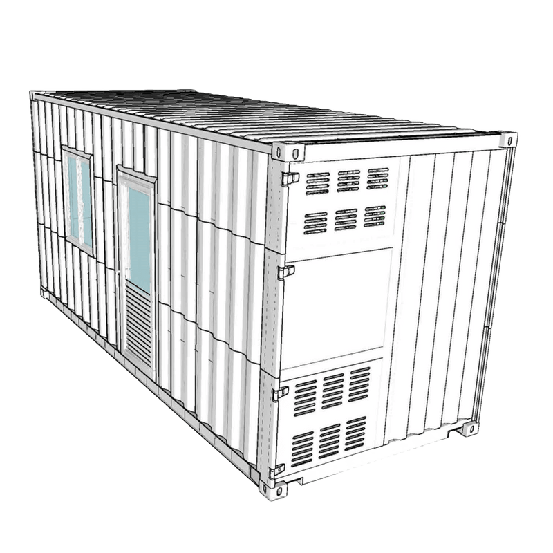 20ft Modified Container House