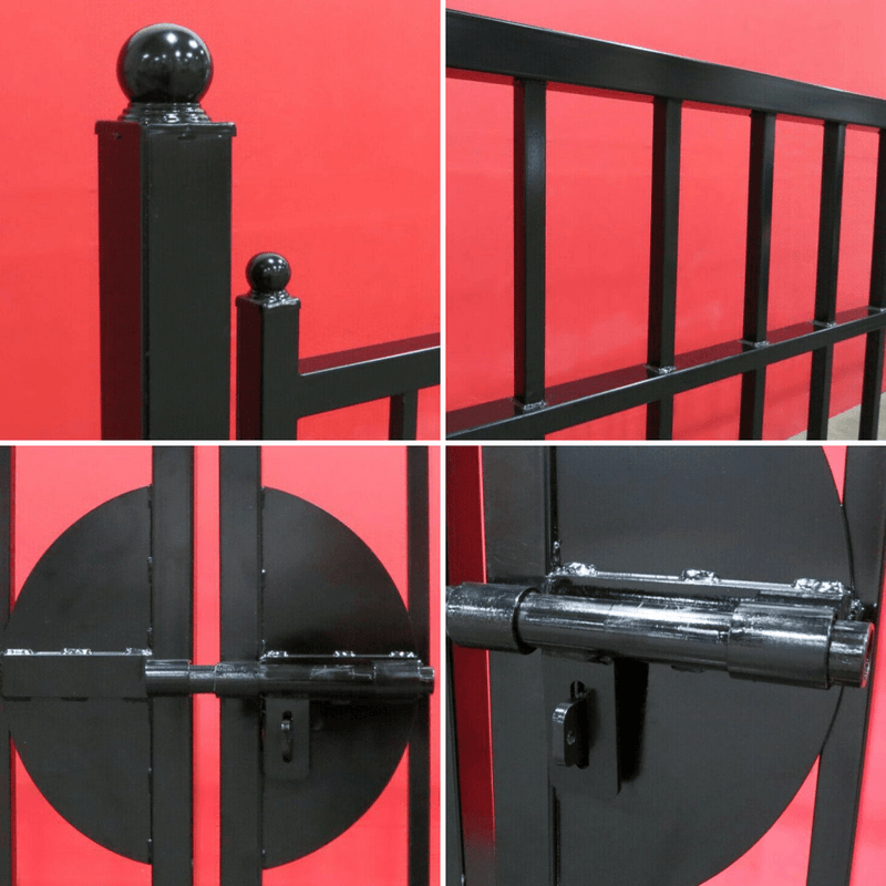 Chery Industrial 20ft Farm Metal Driveway Gate
