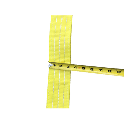 Greatbear 20ft Flat Eye and Eye - Type 3 Web Sling - 6000lb