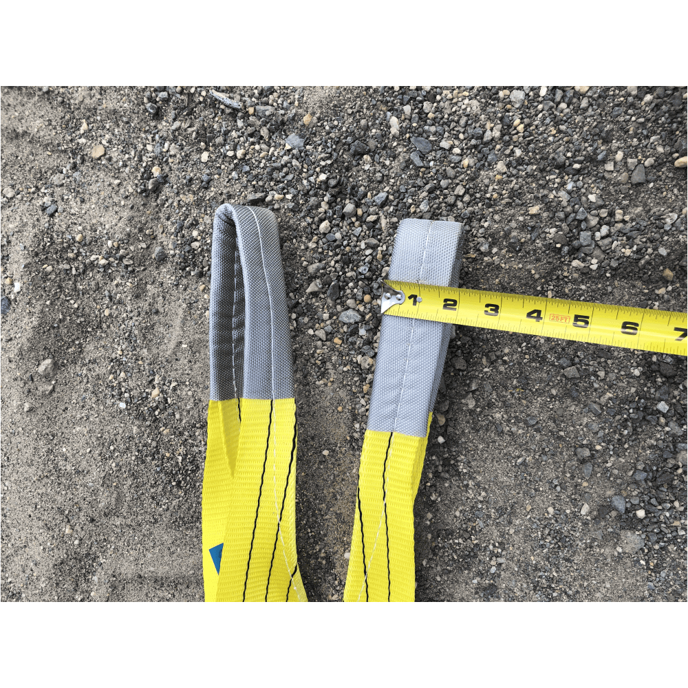 Greatbear 20ft Flat Eye and Eye Type 3  Sling 6000lb