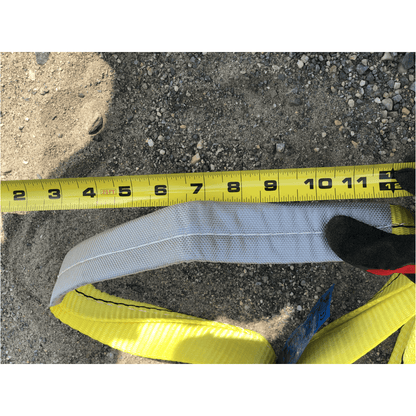 Greatbear 20ft Flat Eye and Eye - Type 3 Web Sling - 6000lb