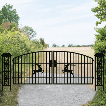 20ft IronGate Single Arch-deer#Style_Single Arc