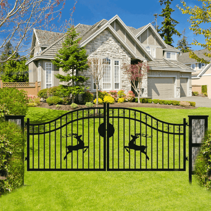 20ft IronGate Single Arch-deer#Style_Double Arc