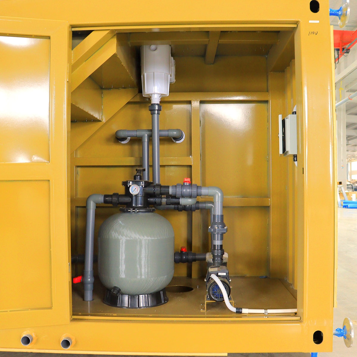 20ft Container Swimming Pool