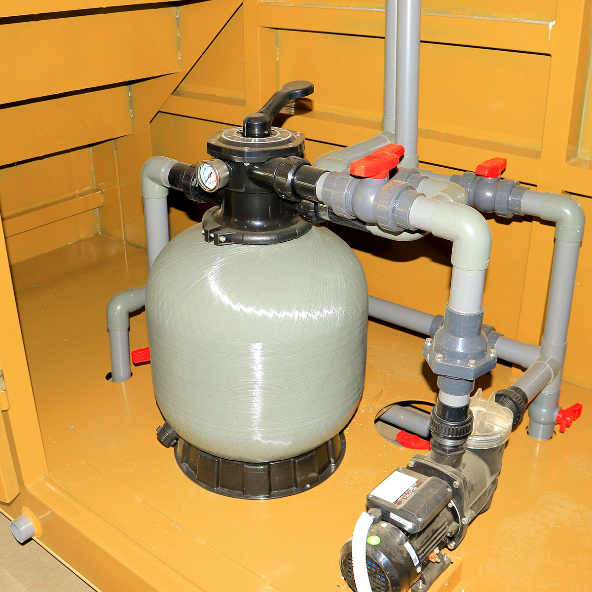 20ft Container Swimming Pool