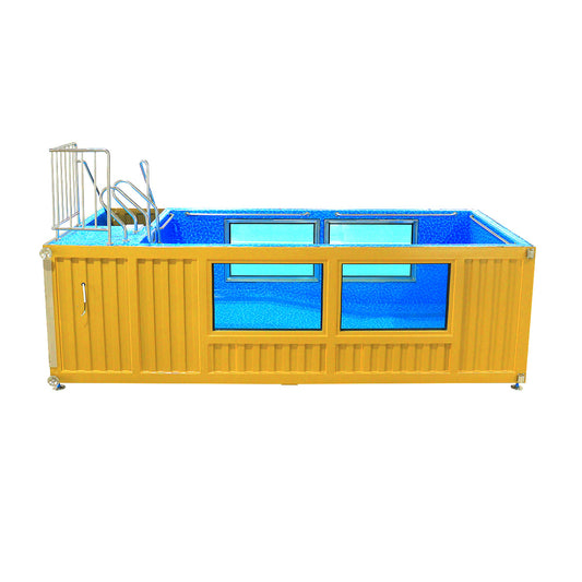 [REBAJA] Piscina de contenedores de 20 pies