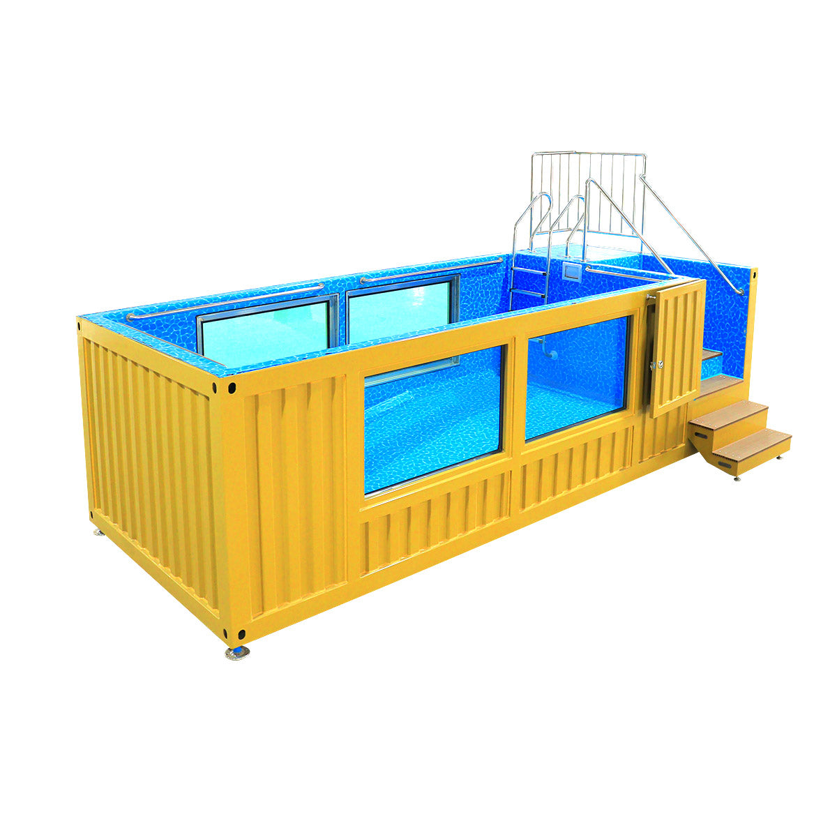 20ft Container Swimming Pool