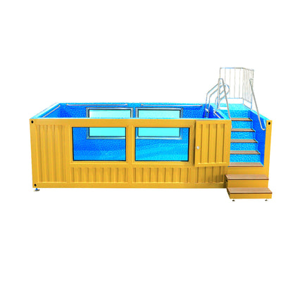 20ft Container Swimming Pool