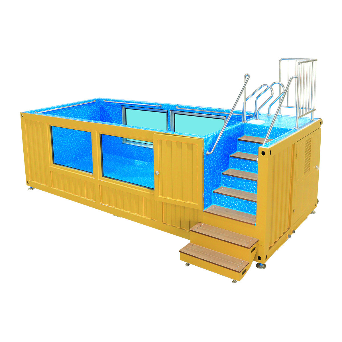 20ft Container Swimming Pool