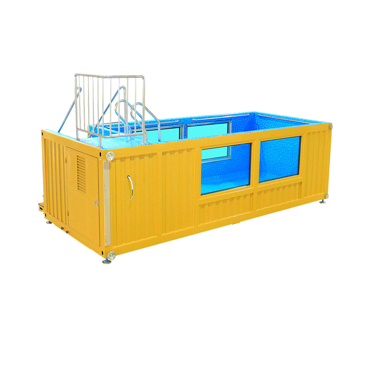 20ft Container Swimming Pool