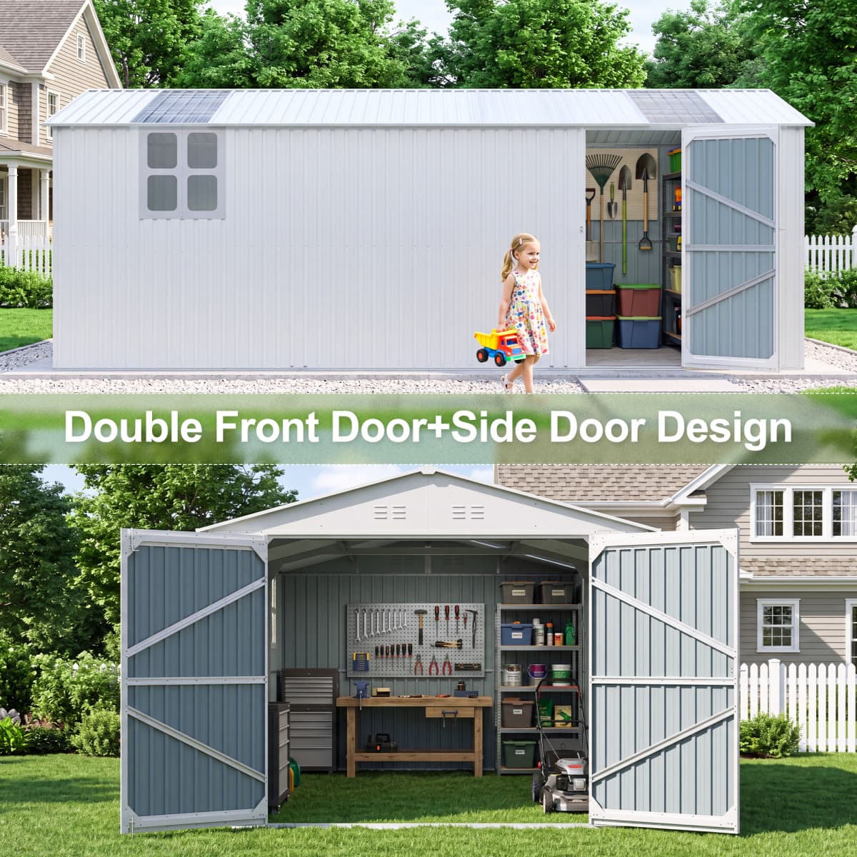 20_x_10_ft_Metal_Shed_with_Window#color_white