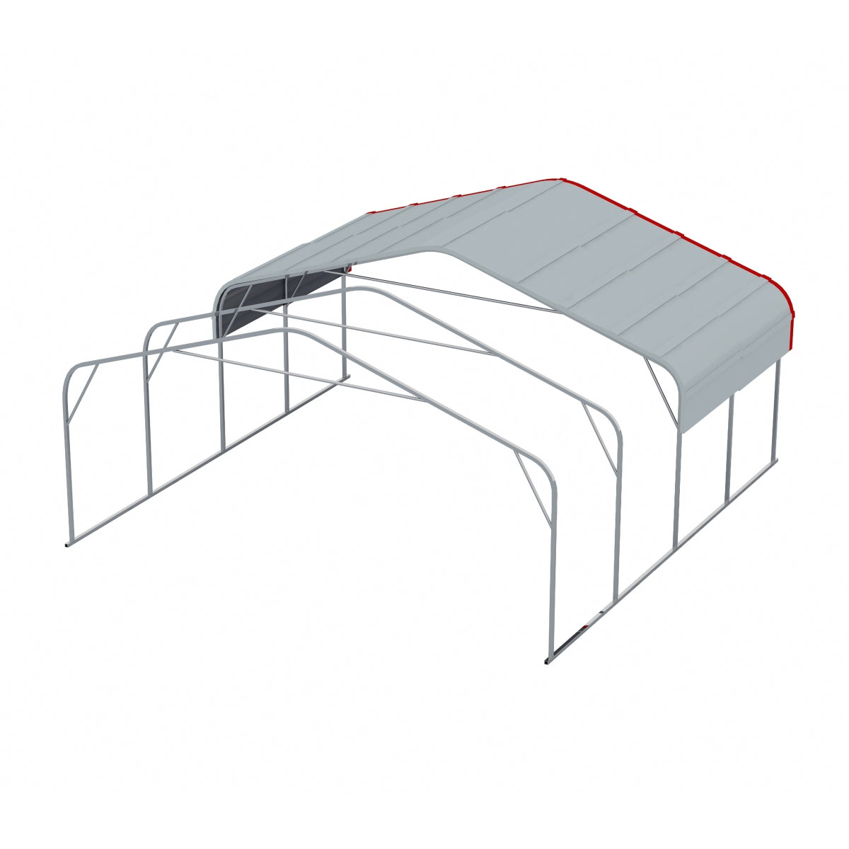 20x20 ft Metal Garage Carport