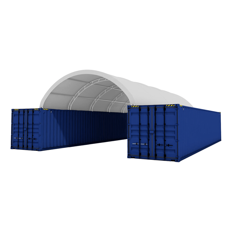 20'x40' Double Truss Container Shelter-Regular