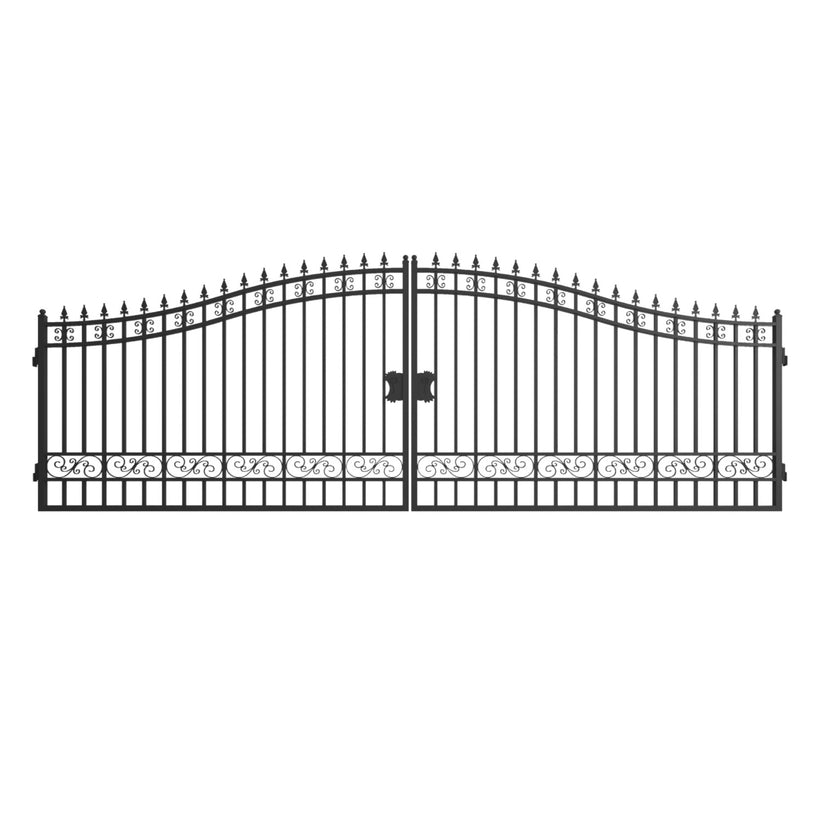 Wrought Iron Fence