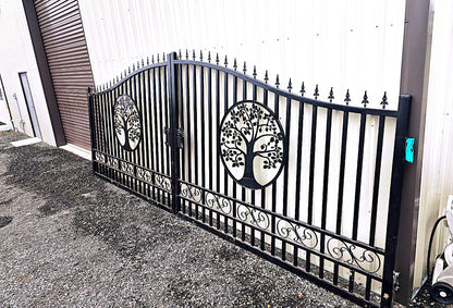 20x8_ft_Steel_Dual_Swing_Driveway_Gate#design_tree
