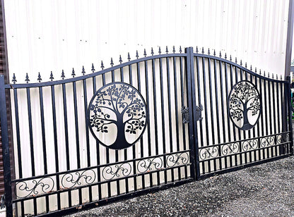 20x8_ft_Steel_Dual_Swing_Driveway_Gate#design_tree
