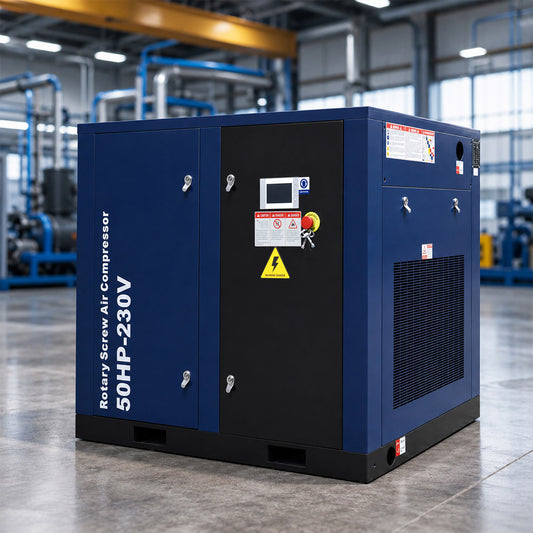 219CFM-Rotary-Screw-Air-Compressor-50HP-125PSI-230V-3PHASE-60HZ