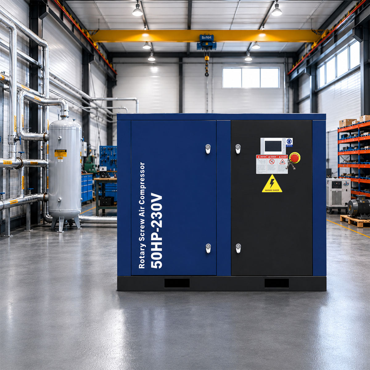 219CFM-Rotary-Screw-Air-Compressor-50HP-125PSI-230V-3PHASE-60HZ
