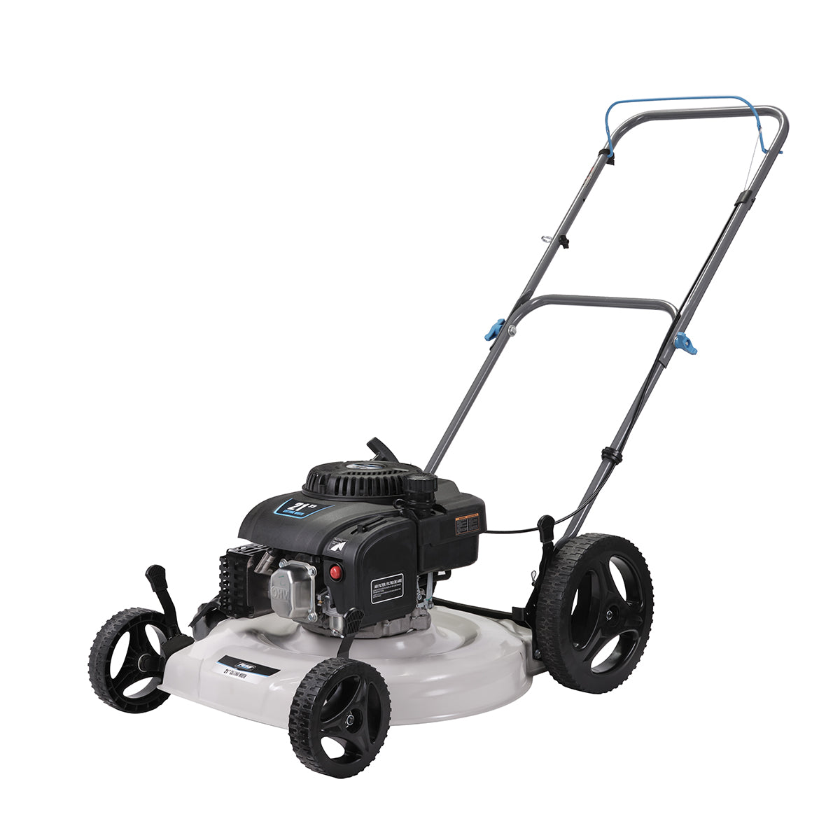 21in-Big-Wheel-Walk-Behind-Push-Mower-with-Side-Discharge-Mulching