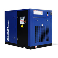 219CFM 50HP Rotary Screw Air Compressor – 125 PSI, 460V 3-Phase
