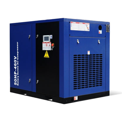 219CFM 50HP Rotary Screw Air Compressor – 125 PSI, 460V 3-Phase