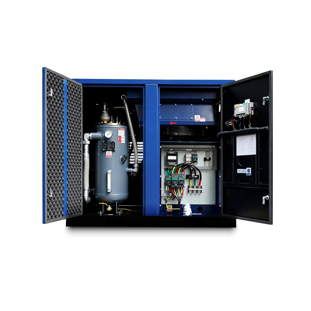 219CFM 50HP Rotary Screw Air Compressor – 125 PSI, 460V 3-Phase