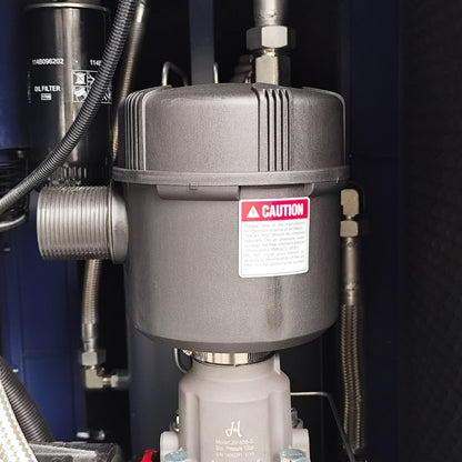 219CFM 50HP Rotary Screw Air Compressor – 125 PSI, 460V 3-Phase