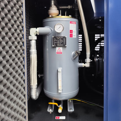 219CFM 50HP Rotary Screw Air Compressor – 125 PSI, 460V 3-Phase
