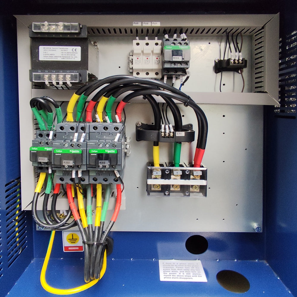 219CFM 50HP Rotary Screw Air Compressor – 125 PSI, 460V 3-Phase