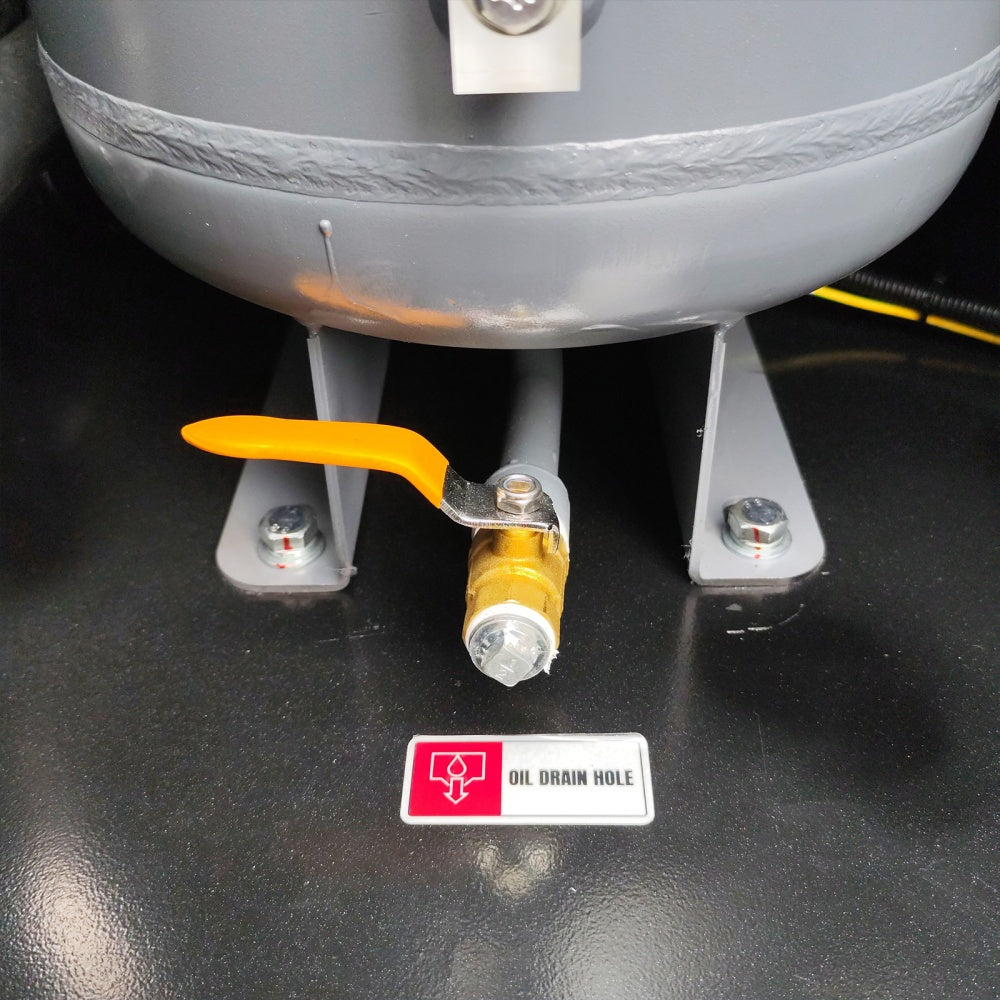 219CFM 50HP Rotary Screw Air Compressor – 125 PSI, 460V 3-Phase