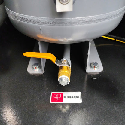 219CFM 50HP Rotary Screw Air Compressor – 125 PSI, 460V 3-Phase